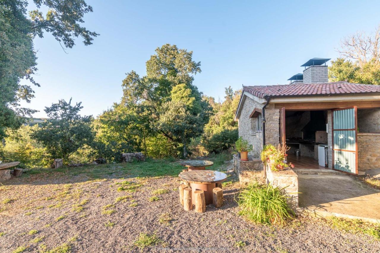 Casa Rural Graeras En Castigaleu Exterior foto