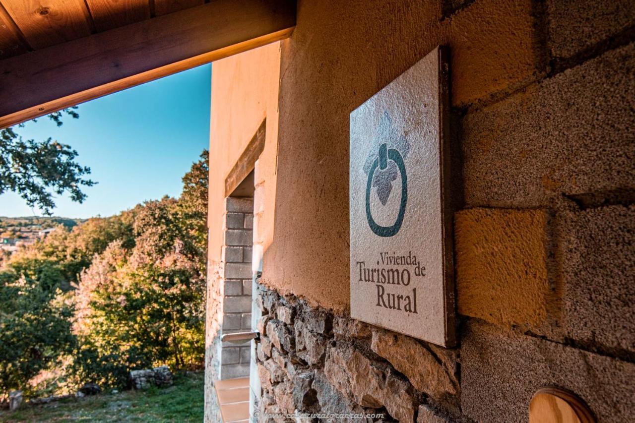 Casa Rural Graeras En Castigaleu Exterior foto