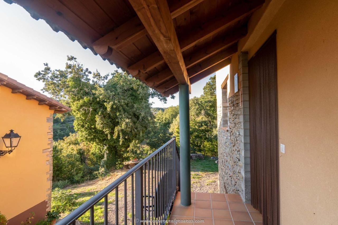 Casa Rural Graeras En Castigaleu Exterior foto