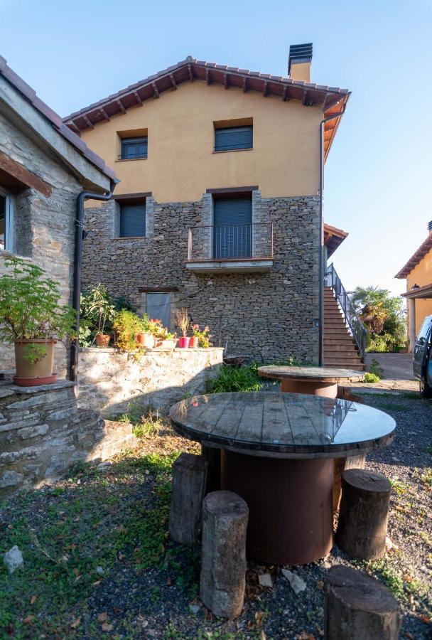 Casa Rural Graeras En Castigaleu Exterior foto