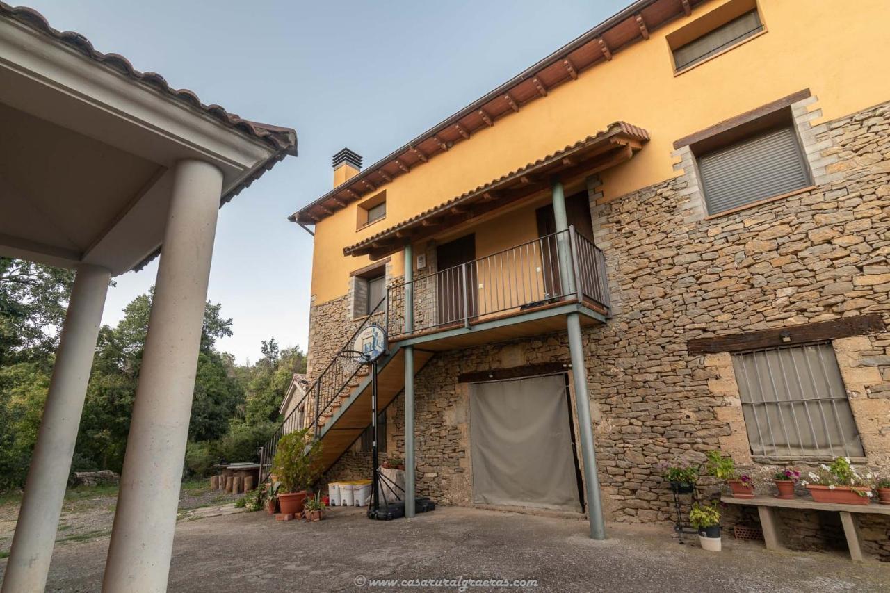 Casa Rural Graeras En Castigaleu Exterior foto