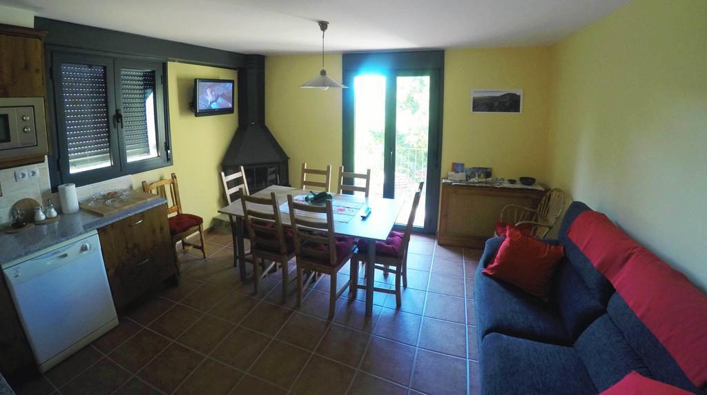 Casa Rural Graeras En Castigaleu Zimmer foto