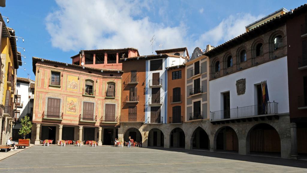 Casa Rural Graeras En Castigaleu Zimmer foto