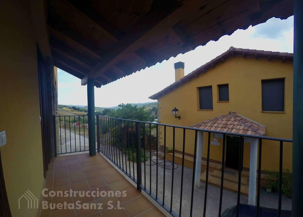 Casa Rural Graeras En Castigaleu Zimmer foto