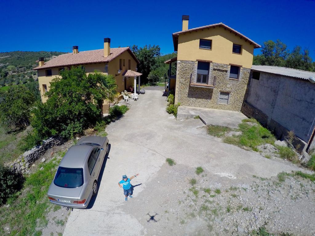 Casa Rural Graeras En Castigaleu Exterior foto